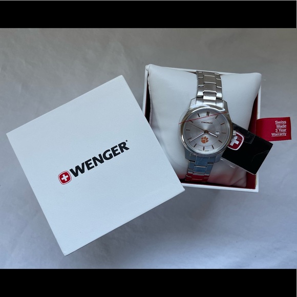 Wenger Clemson University Women’s Watch - Picture 1 of 2